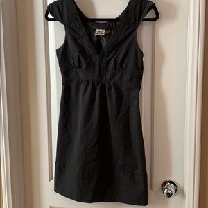 Volcom Size XS Grey & Black Dress